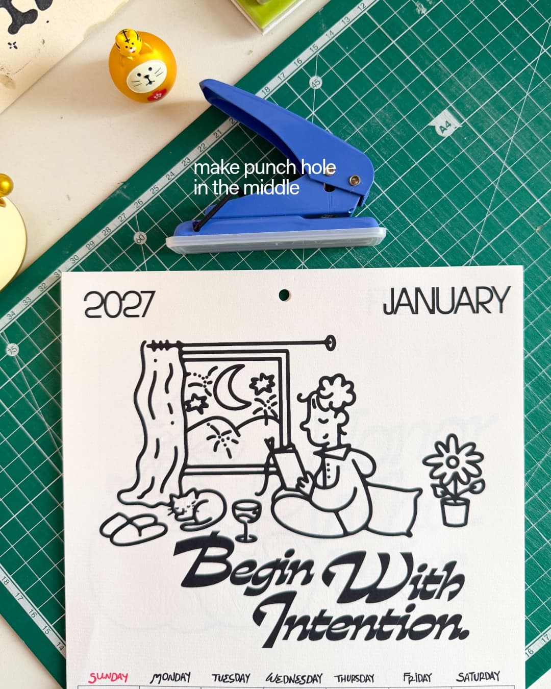 Step 4 of the calendar walkthrough