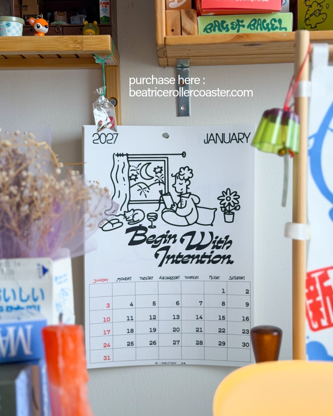 Step 9 of the calendar walkthrough